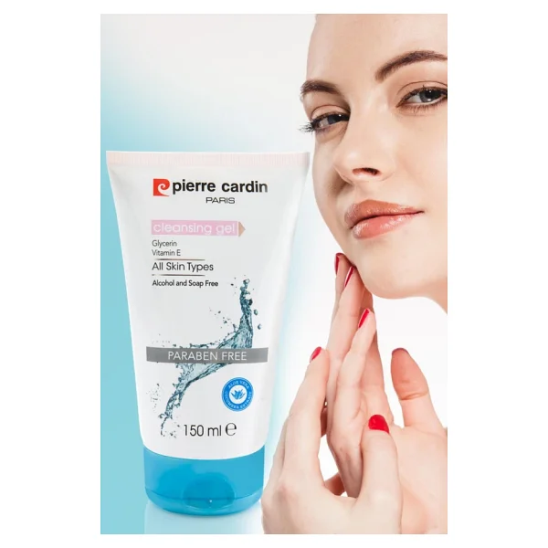 Pierre Cardin Face Cleansing Gel 150 Ml Arındırıcı Yüz Temizleme Jeli - Görsel 7