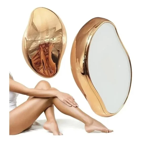 Modalucci Crystal Eraser Epilasyon Aleti Tüy Silgisi Tüy Alıcı Fiziksel Kristal Epilatör Rose Gold Krom - Görsel 3