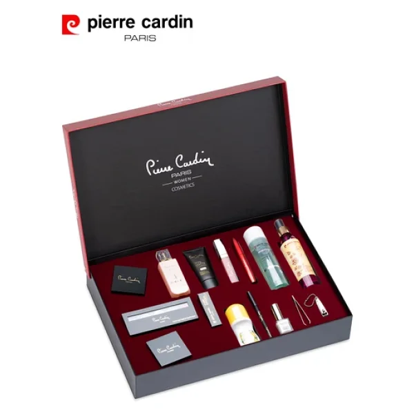 Pierre Cardin Penumbra Kadın Kozmetik Çeyiz Seti 15'li - Görsel 4