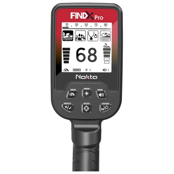 Nokta Findx Pro Dedektör - Görsel 2