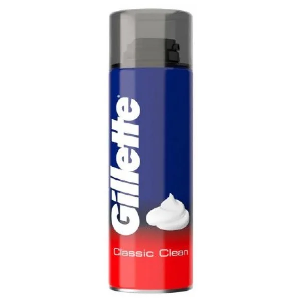 Gillette Tıraş Köpük 200ml. Normal - Görsel 3