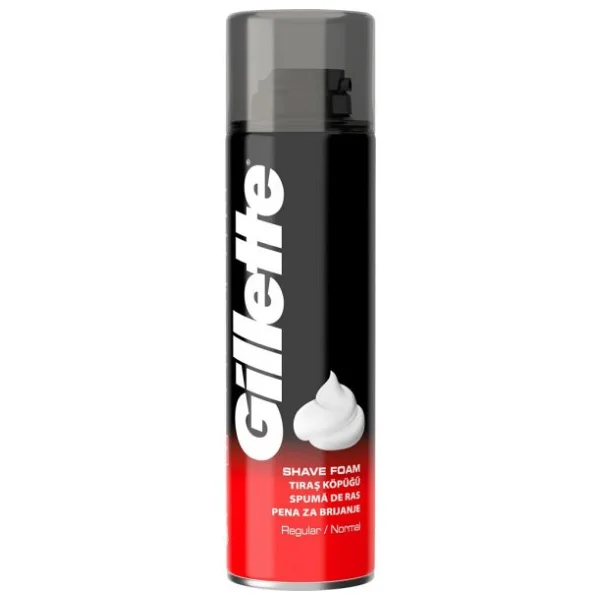 Gillette Tıraş Köpük 200ml. Normal - Görsel 4