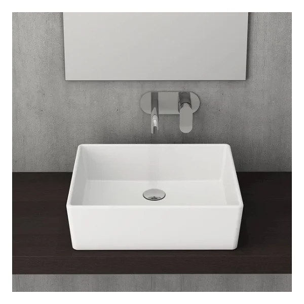 Bocchi Milano 1215 50 Cm Çanak Lavabo - Görsel 4
