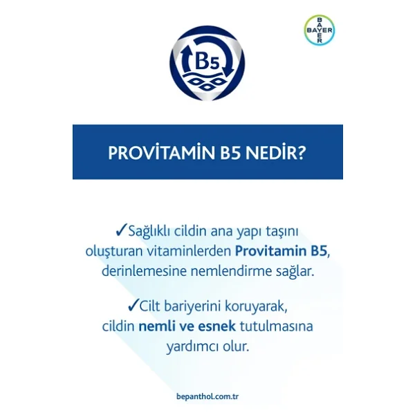Bepanthol Derma Cilt Bakım Kremi 50 Gr - Görsel 5