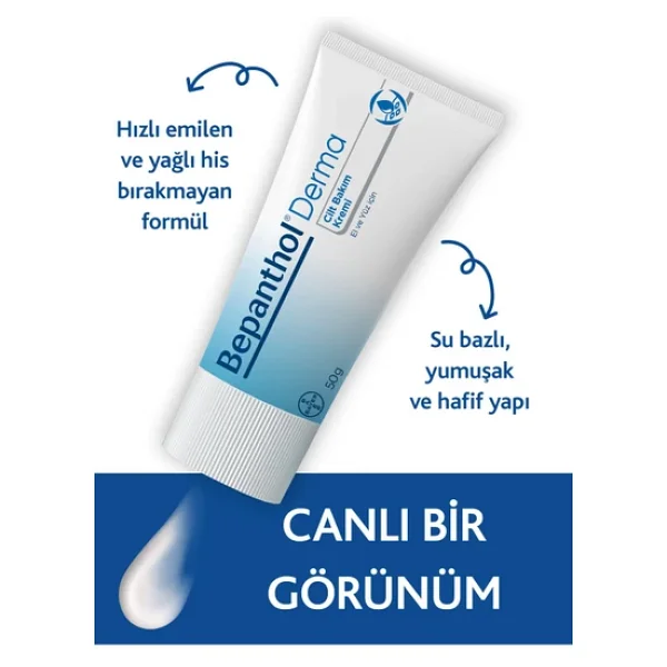 Bepanthol Derma Cilt Bakım Kremi 50 Gr - Görsel 2