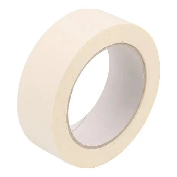 6 Adet Maskeleme Bandı Boya Bandı 24mm X 25m Kağıt Bant - Görsel 2