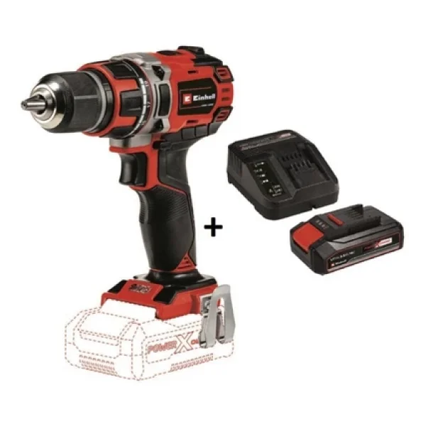 Einhell Te-CD 18/50 Li-İ Bl Darbeli Matkap - Görsel 6