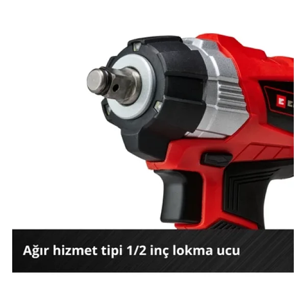Einhell Tp-Cw 18 Li Bl Aküsüz Darbeli Somun Sıkma Makinesi - Görsel 9