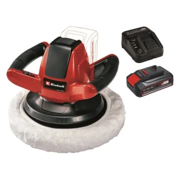Einhell Ce-Cb 18/254 Li Polisaj Makinesi - Görsel 5