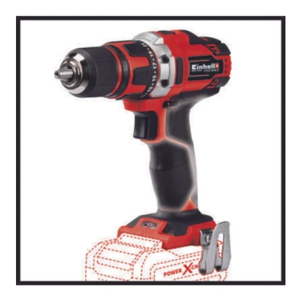 Einhell Axxio Kömürsüz Avuç Taşlama Te-CD 18/40 Li Vidalama 18v 4.0ah Akü Ve Şarj Ünitesi Seti - Görsel 7