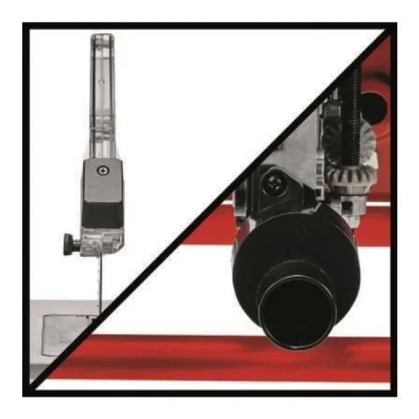 Einhell Te-Ts 36/210 Li Çift Akülü 4 Ah Tezgah Daire Testere - Görsel 9