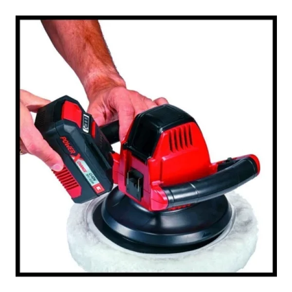 Einhell Ce-Cb 18/254 Li Polisaj Makinesi - Görsel 6