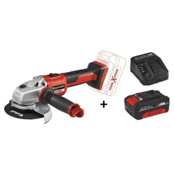 Einhell Axxio Tek Akülü 4 Ah Taşlama Makinesi - Görsel 6