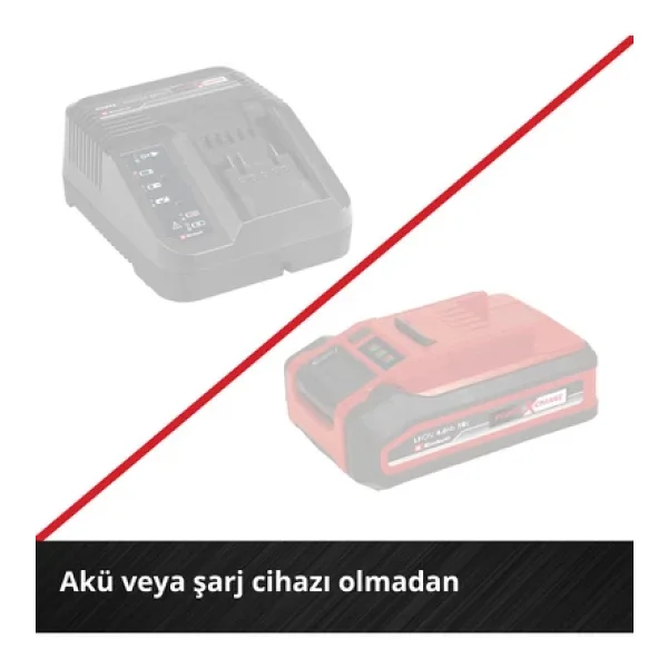 Einhell Tp-Cw 18 Li Bl Aküsüz Darbeli Somun Sıkma Makinesi - Görsel 7