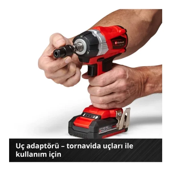 Einhell Tp-Cw 18 Li Bl Aküsüz Darbeli Somun Sıkma Makinesi - Görsel 10