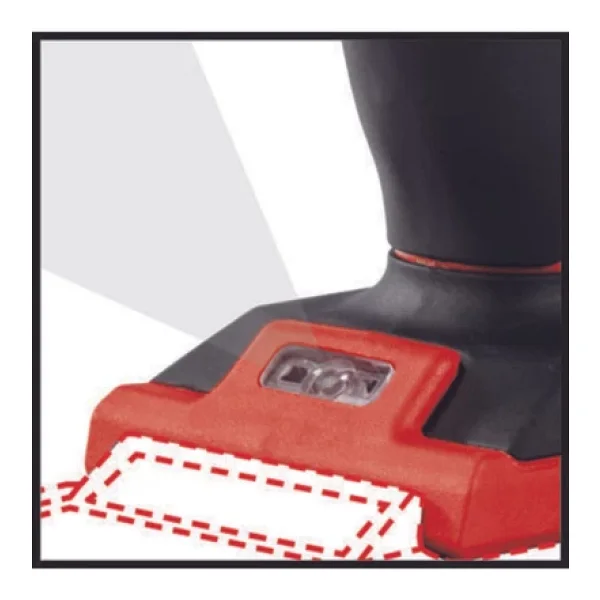 Einhell Axxio Kömürsüz Avuç Taşlama Te-CD 18/40 Li Vidalama 18v 4.0ah Akü Ve Şarj Ünitesi Seti - Görsel 6