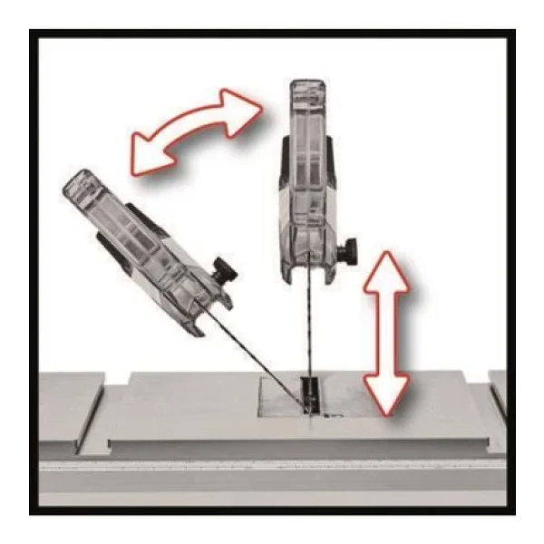 Einhell Te-Ts 36/210 Li Çift Akülü 4 Ah Tezgah Daire Testere - Görsel 8
