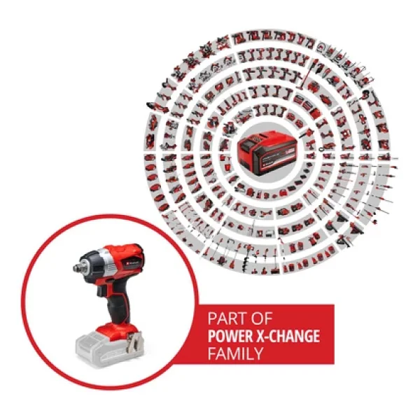 Einhell Tp-Cw 18 Li Bl Aküsüz Darbeli Somun Sıkma Makinesi - Görsel 4