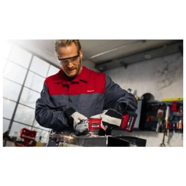 Einhell Axxio Kömürsüz Avuç Taşlama Te-CD 18/40 Li Vidalama 18v 4.0ah Akü Ve Şarj Ünitesi Seti - Görsel 4