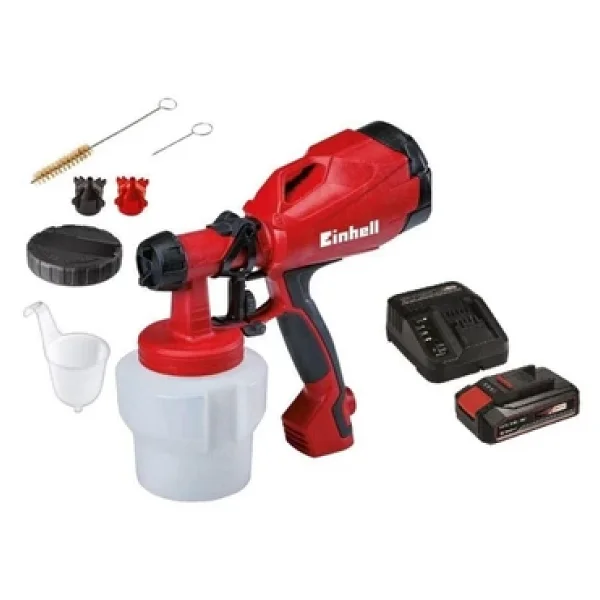 Einhell Tc-Sy 18/60 Li Boya Tabancası - Görsel 4