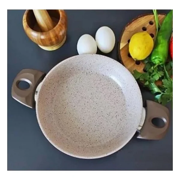 Gülsan Safran 18 Cm Granit Sahan - Görsel 4