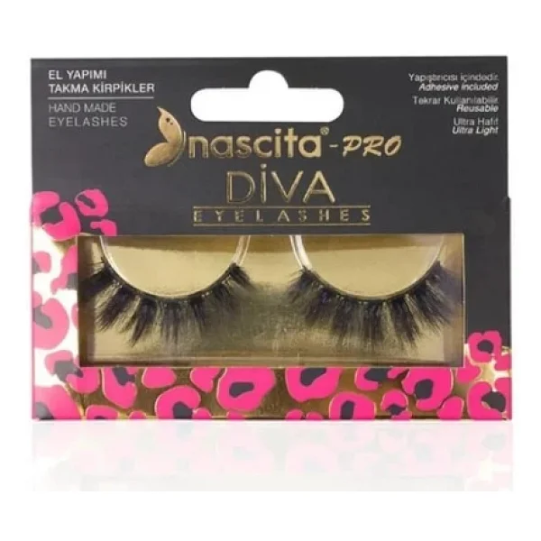 Nascita Diva 116 Takma Kirpik - Görsel 3