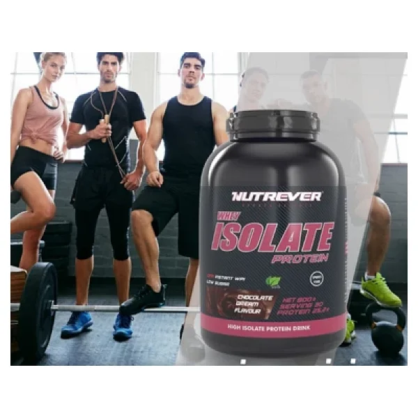 Nutrever Whey Isolate 1800 Gr Protein Tozu - Görsel 6