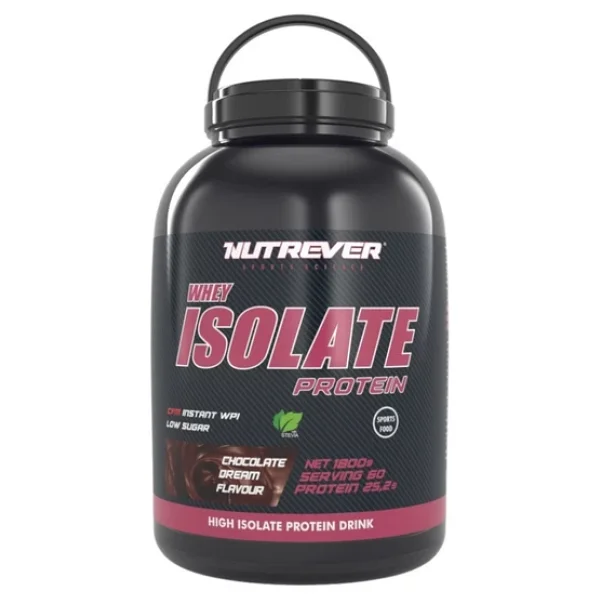 Nutrever Whey Isolate 1800 Gr Protein Tozu - Görsel 3