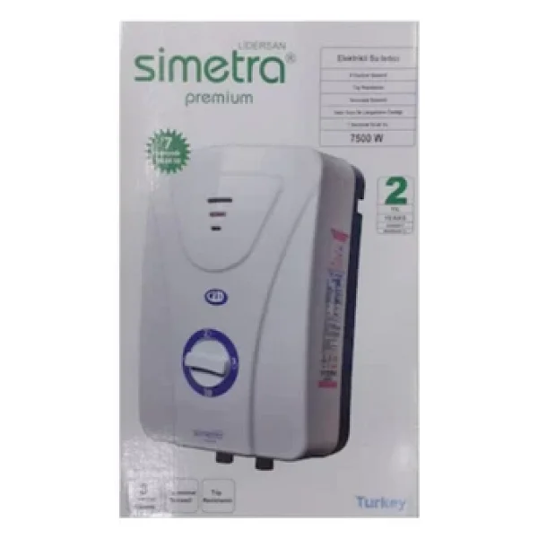 Simetra Premium Banyo Tipi Ani Su Isıtıcı - Görsel 5