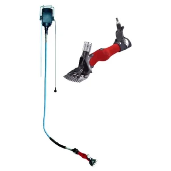 Ital Sc800 370 W Şaftlı Koyun Kırkma Makinesi - Görsel 3