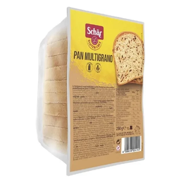Schar 6'lı Glutensiz Ekmek Seti Pan Blanco Pan Multigrano 250g 6 Adet Dilimli Ekmek - Görsel 6