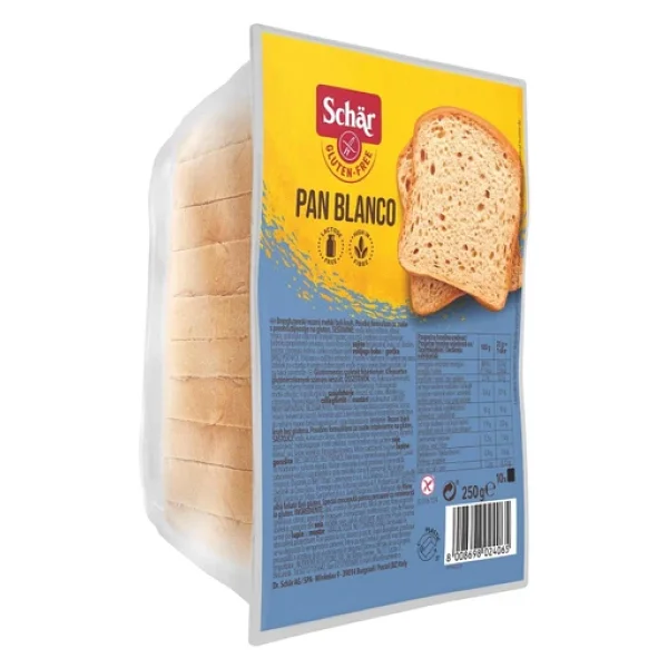 Schar 6'lı Glutensiz Ekmek Seti Pan Blanco Pan Multigrano 250g 6 Adet Dilimli Ekmek - Görsel 5
