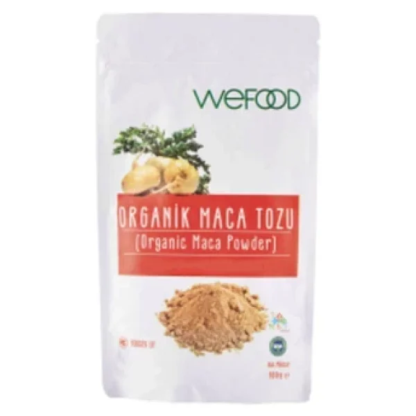 Wefood Organik Maca Tozu 100 Gr - Görsel 3