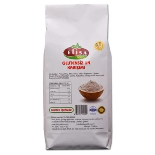 Elisa Gold Glutensiz Un 1 Kg - Görsel 4