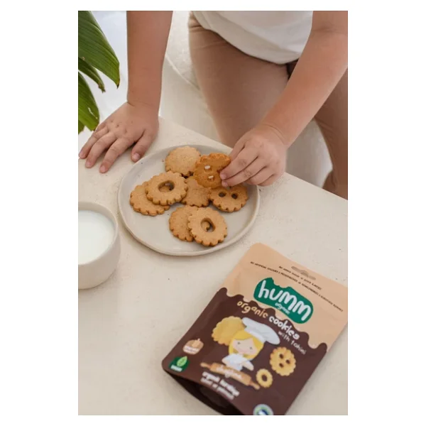 Humm Organic Tahinli Ve Pekmezli Kurabiye 55 Gr - Görsel 6