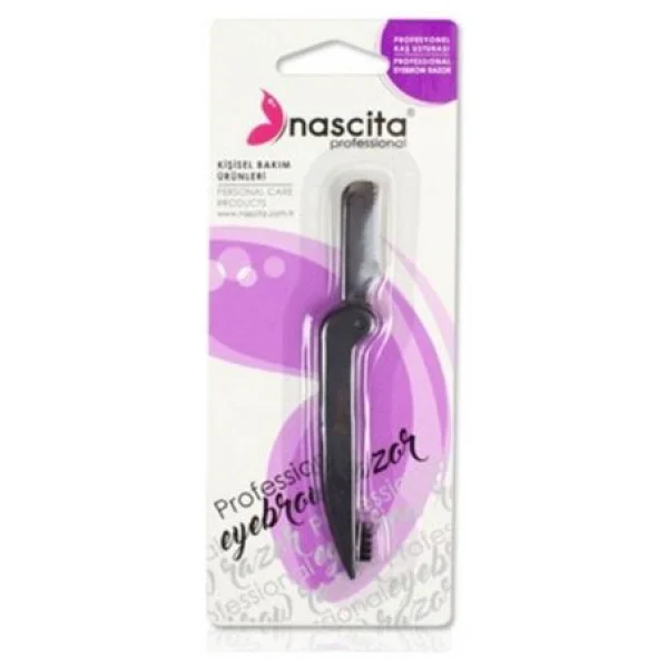 Nascita Profesyonel Kaş Usturası Tekli Nasrazor0002 - Görsel 4