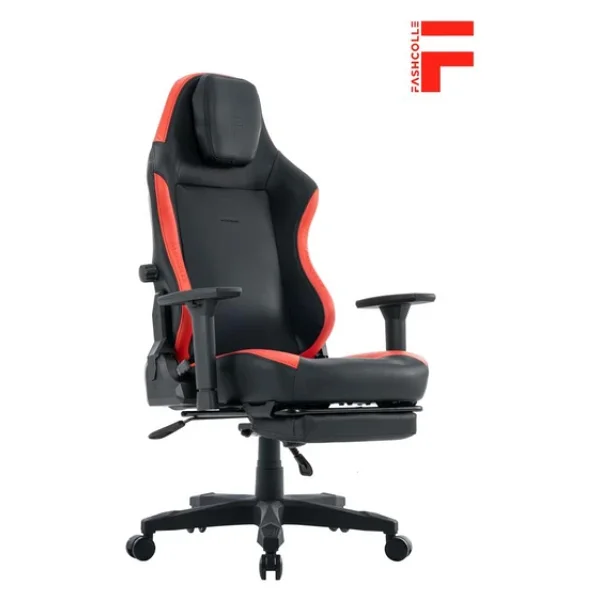 Fashcolle Globe Pro Black-Red Oyuncu Koltuğu - Görsel 3