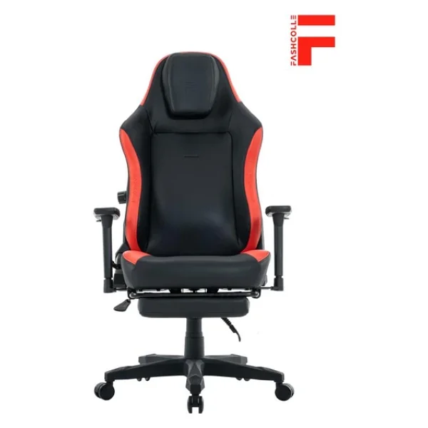 Fashcolle Globe Pro Black-Red Oyuncu Koltuğu - Görsel 2