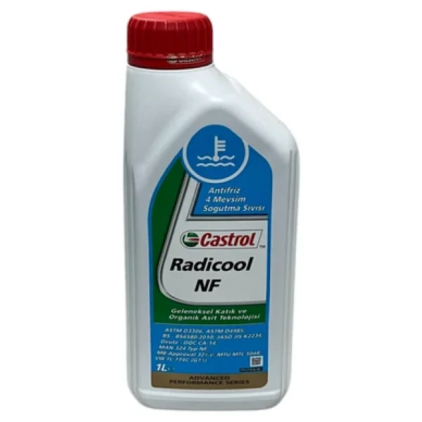 Castrol Radicool Nf 1 Lt Antifriz - Görsel 5