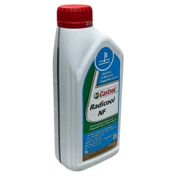 Castrol Radicool Nf 1 Lt Antifriz - Görsel 6