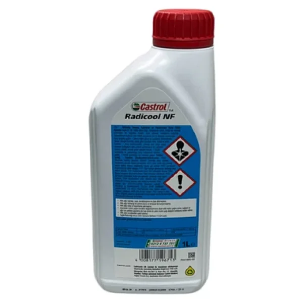 Castrol Radicool Nf 1 Lt Antifriz - Görsel 8