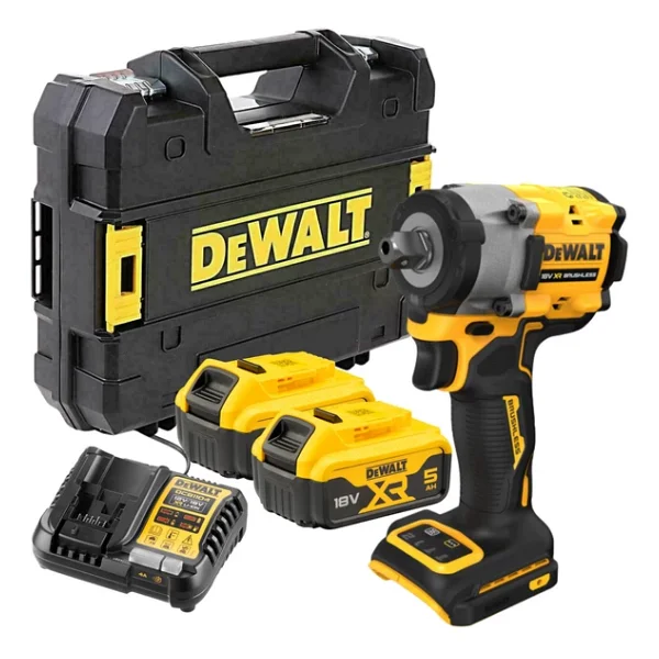 Dewalt Dcf922p2t Çift Akülü 5 Ah Somun Sıkma Makinesi - Görsel 3