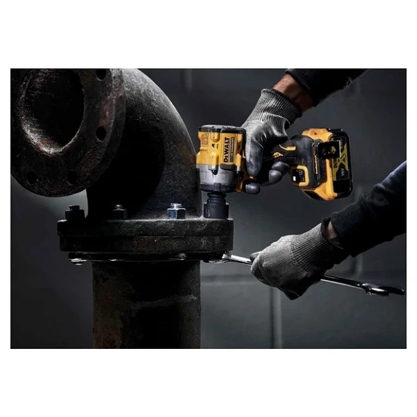 Dewalt Dcf922p2t Çift Akülü 5 Ah Somun Sıkma Makinesi - Görsel 6