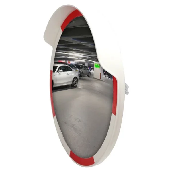 Otopark Kör Nokta Aynası Trafik Ayna Direği Trafik Güvenlik Aynası 80 Cm Ve 2 Metre Ayna Direği - Görsel 2