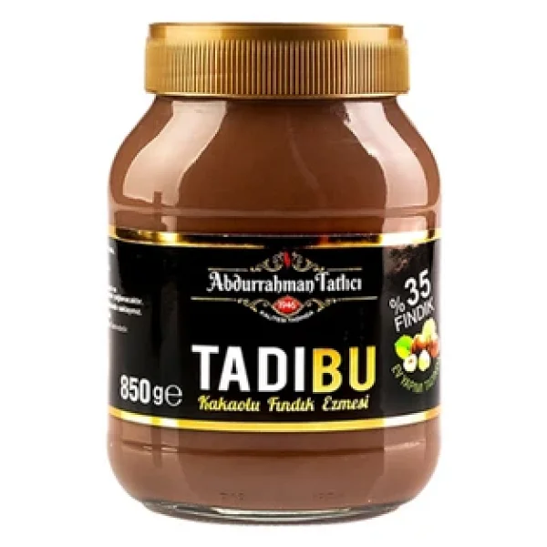 Abdurrahman Tatlıcı Tadıbu Kakaolu Fındık Ezmesi 850 Gr - Görsel 4