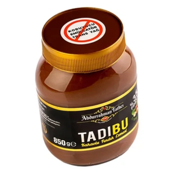 Abdurrahman Tatlıcı Tadıbu Kakaolu Fındık Ezmesi 850 Gr - Görsel 5