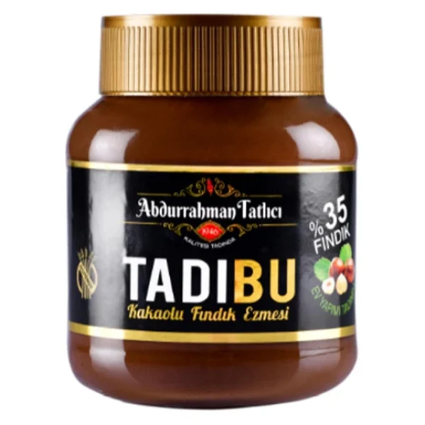 Abdurrahman Tatlıcı Tadıbu Kakaolu Fındık Ezmesi 330 Gr 2'li - Görsel 4