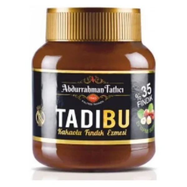 Abdurrahman Tatlıcı Tadıbu Kakaolu Fındık Ezmesi 330 Gr - Görsel 5