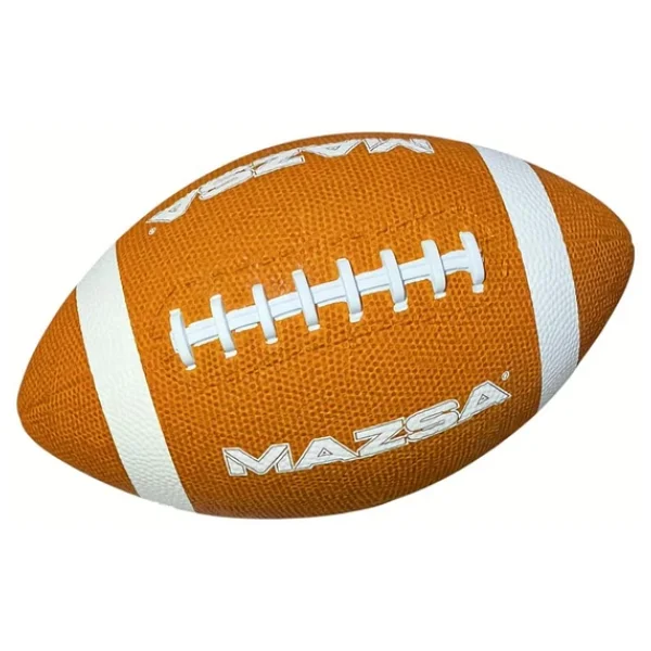 Mazsa Af-Krc07000 Celluler Rubber Amerikan Futbol Topu No7 Turuncu - Görsel 3