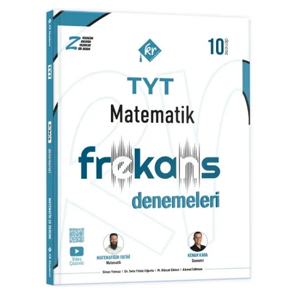 Kr Akademi Yayınları Tyt Matematik 10'lu Frekans Denemeleri - Görsel 4